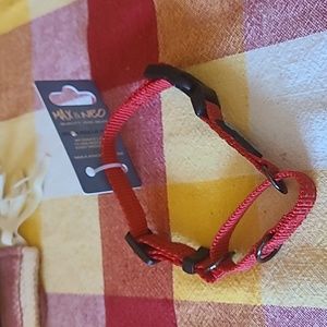 New Martindale dog collar size xsmall red
